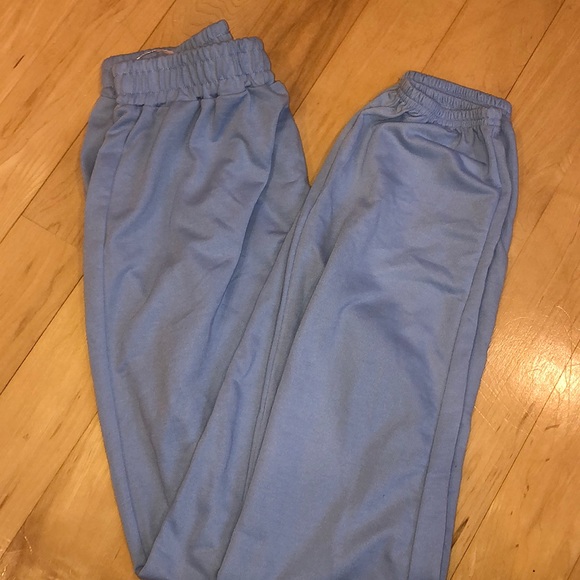 Light Blue Joggers - Picture 3 of 5
